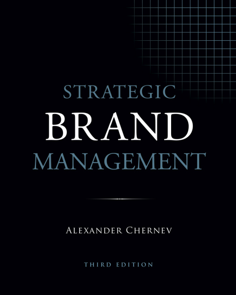 Cover image for book Strategic Brand Management