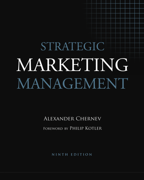 Cover image for book Strategic Marketing Management: The Framework