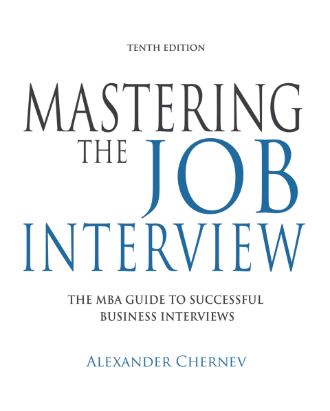 Cover image for book Mastering the Job Interview