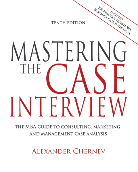 Cover image for book Mastering the Case Interview