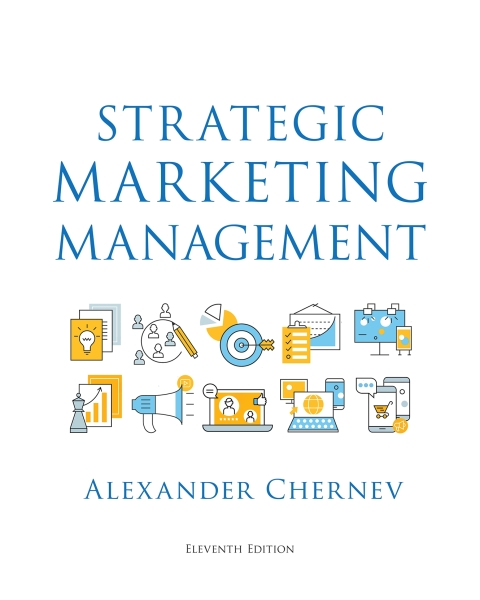 Cover image for book Strategic Marketing Management