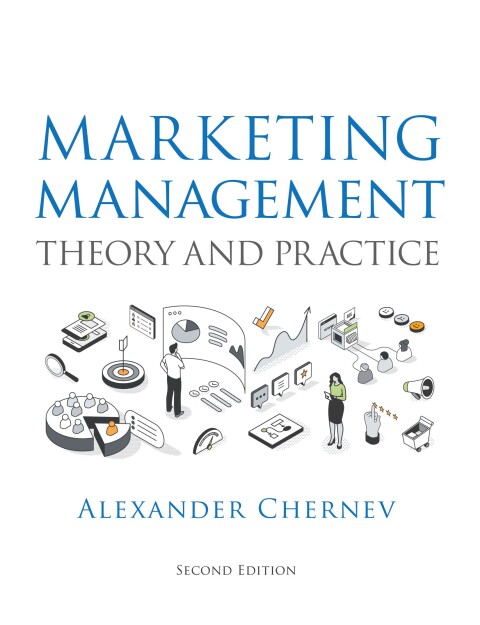 Cover image for book Marketing Management: Theory and Practice