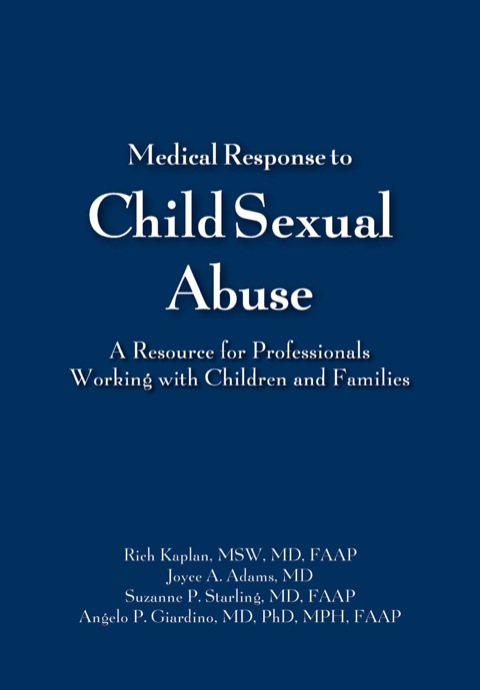 Cover image for book Medical Response to Child Sexual Abuse