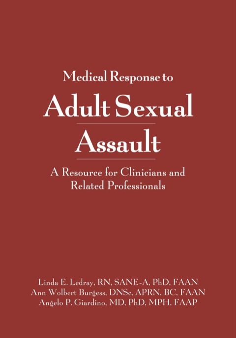 Cover image for book Medical Response to Adult Sexual Assault