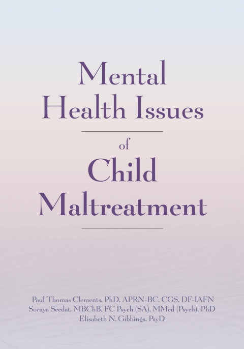 Cover image for book Mental Health Issues of Child Maltreatment