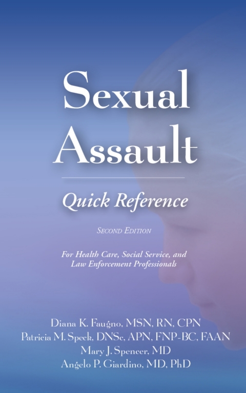 Cover image for book Sexual Assault Quick Reference 2e