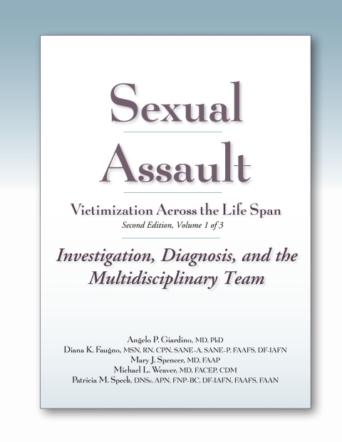 Cover image for book Sexual Assault Victimization Across the Life Span 2e, Volume 1