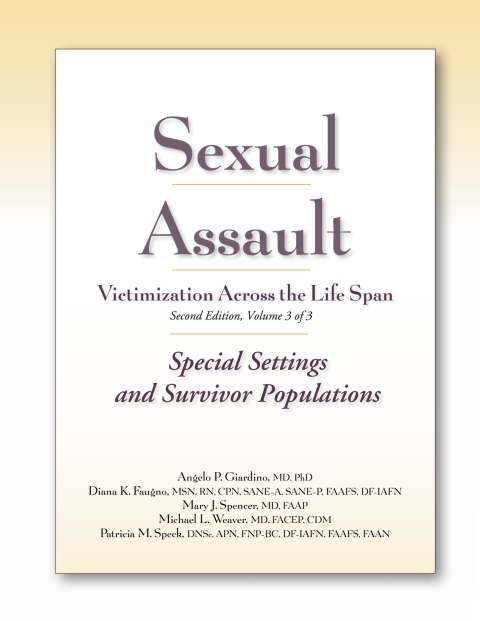 Cover image for book Sexual Assault Victimization Across the Life Span 2e, Volume 3