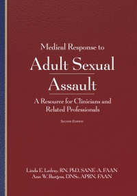 Cover image: Medical Response to Adult Sexual Assault 9781936590728