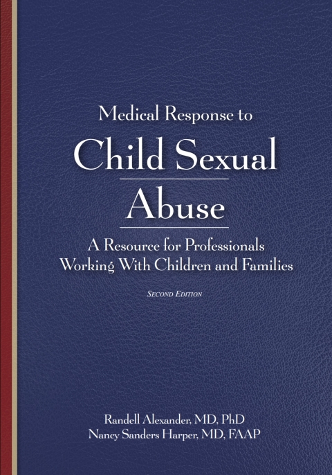 Cover image for book Medical Response to Child Sexual Abuse 2e