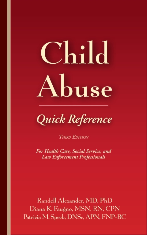 Cover image for book Child Abuse Quick Reference 3e