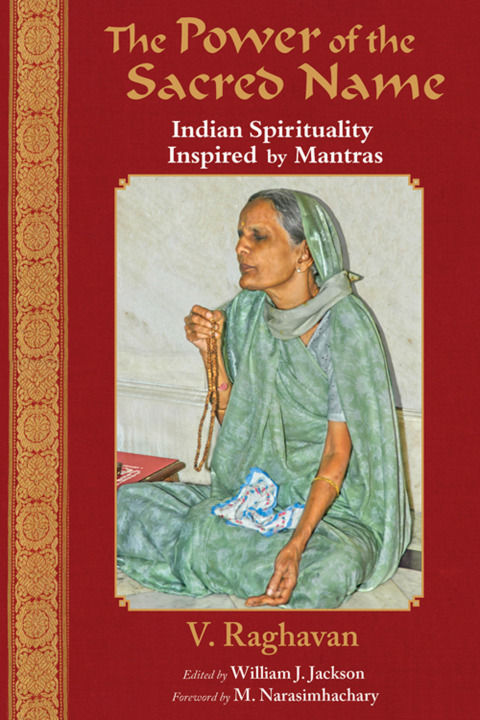 Cover image for book The Power of the Sacred Name
