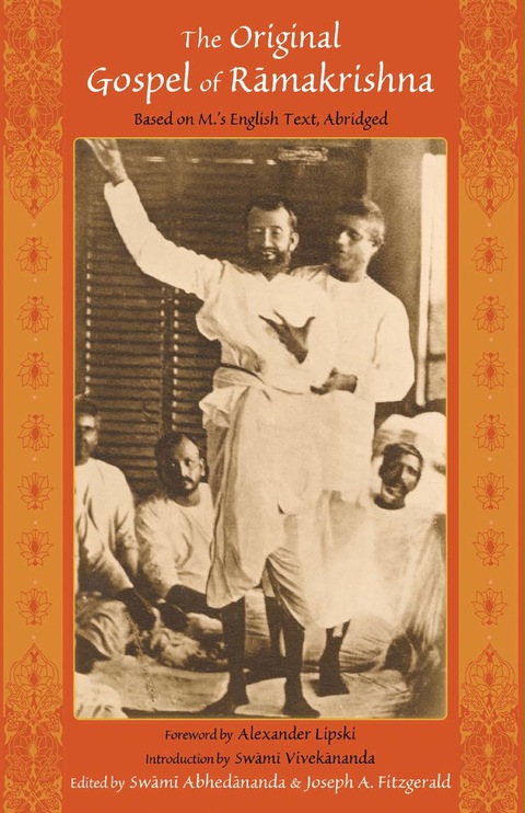 Cover image for book Original Gospel of Ramakrishna