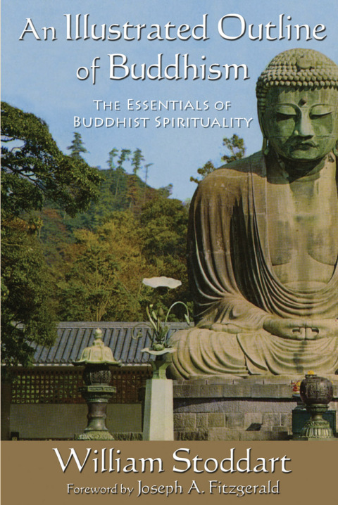 Cover image for book An Illustrated Outline of Buddhism