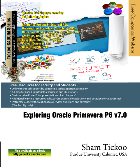 Cover image for book Exploring Oracle Primavera P6 v7.0