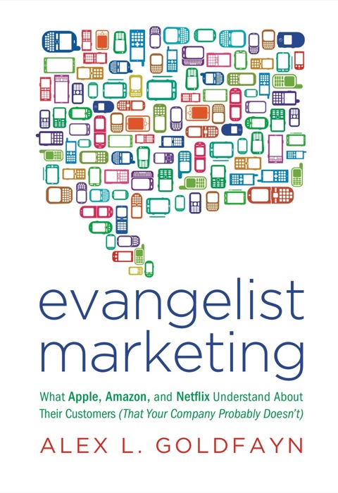 Cover image for book Evangelist Marketing