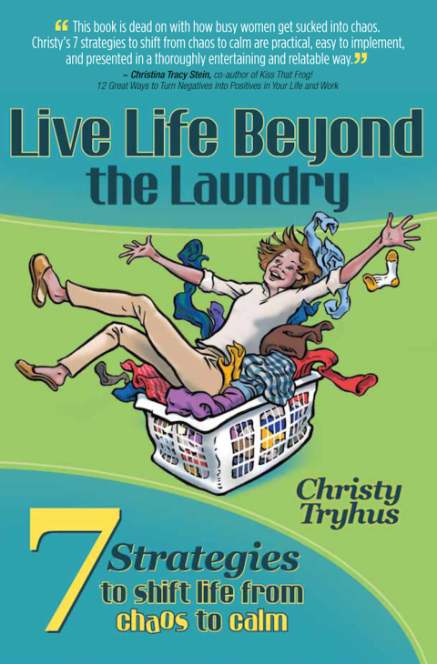 Cover image for book Live Life Beyond the Laundry