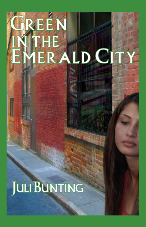 Cover image for book Green In the Emerald City