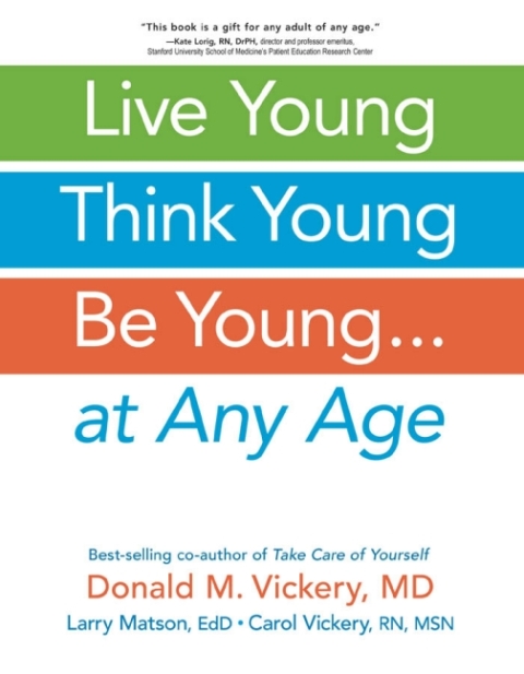 Cover image for book Live Young, Think Young, Be Young