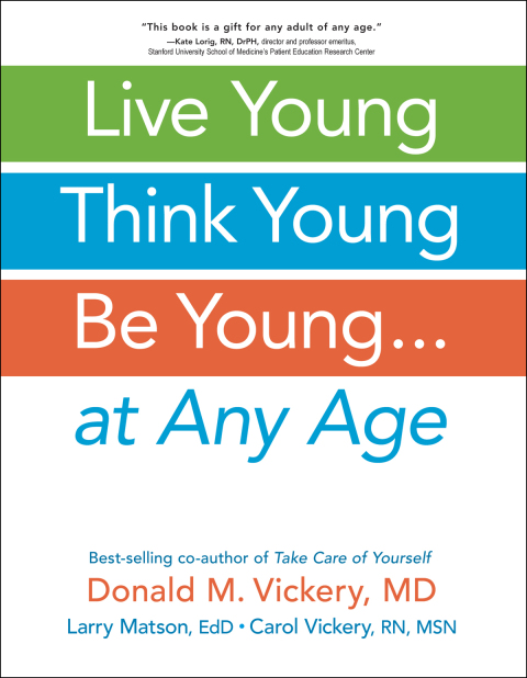 Cover image for book Live Young, Think Young, Be Young