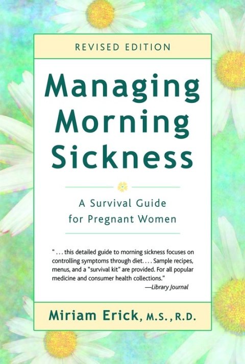 Cover image for book Managing Morning Sickness