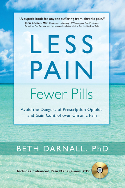 Cover image for book Less Pain, Fewer Pills
