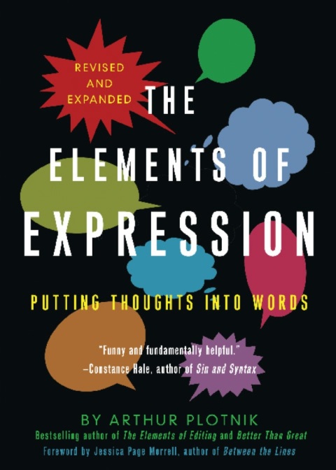 Cover image for book The Elements of Expression