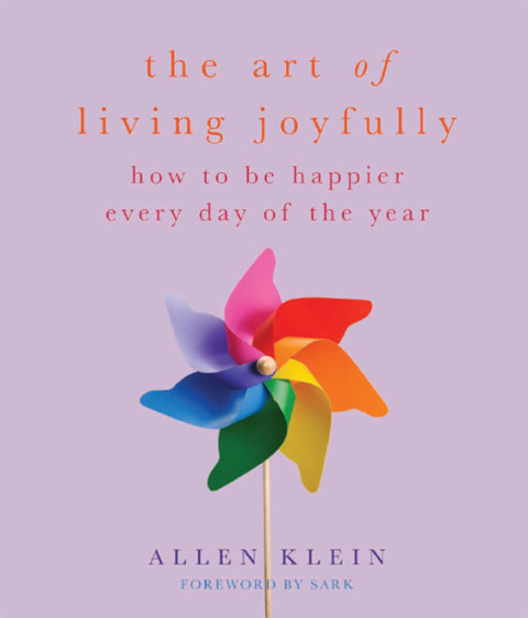Cover image for book The Art of Living Joyfully