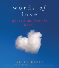 Cover image: Words of Love 9781936740307