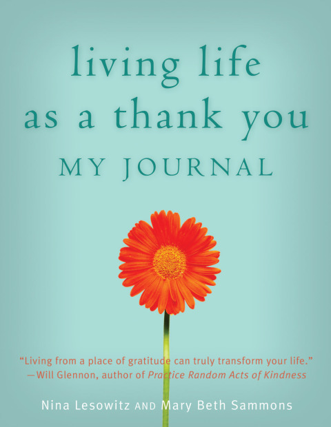 Cover image for book Living Life as a Thank You Journal