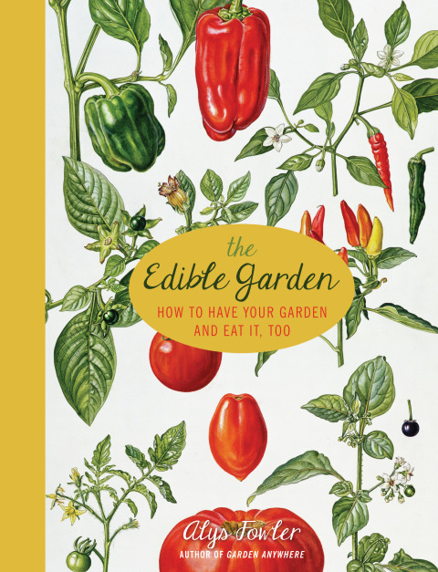 Cover image for book The Edible Garden