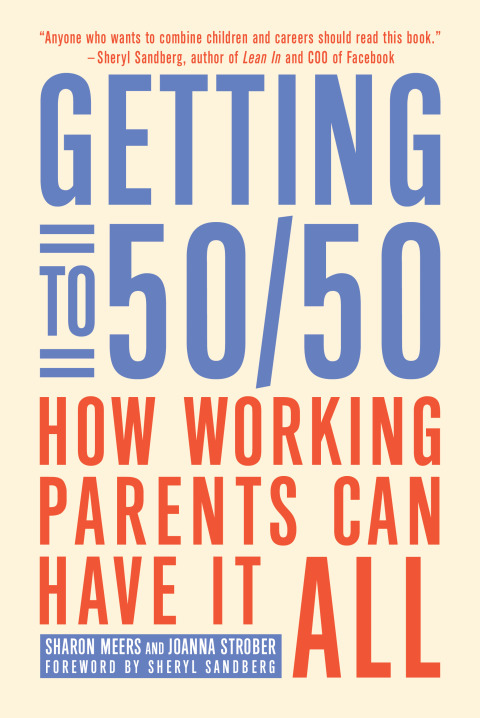 Cover image for book Getting to 50/50