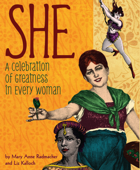 Cover image for book She