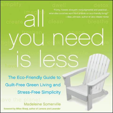 Cover image for book All You Need Is Less