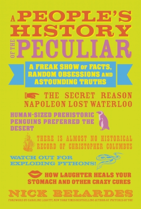 Cover image for book A People's History of the Peculiar