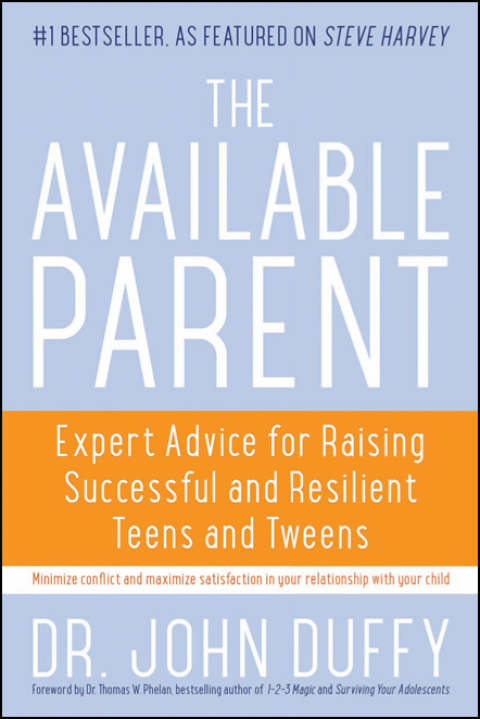 Cover image for book The Available Parent