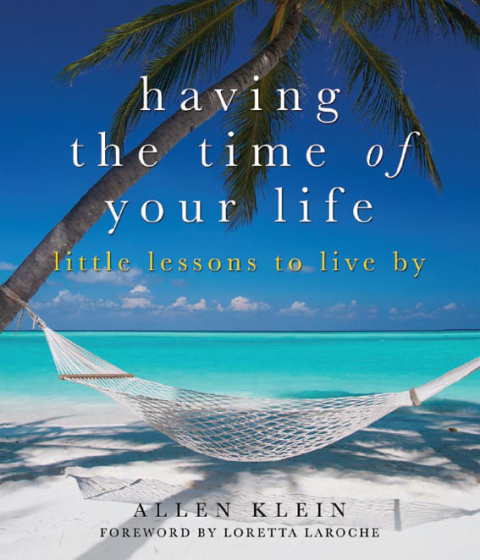 Cover image for book Having the Time of Your Life
