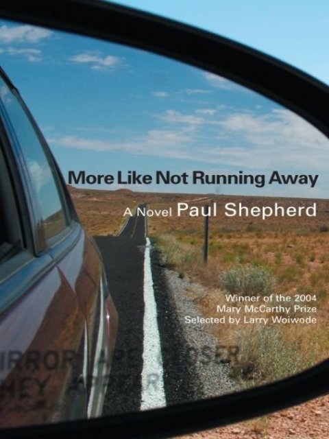 Cover image for book More Like Not Running Away