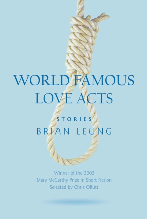 Cover image for book World Famous Love Acts