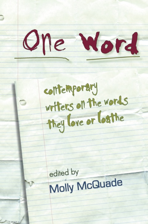 Cover image for book One Word