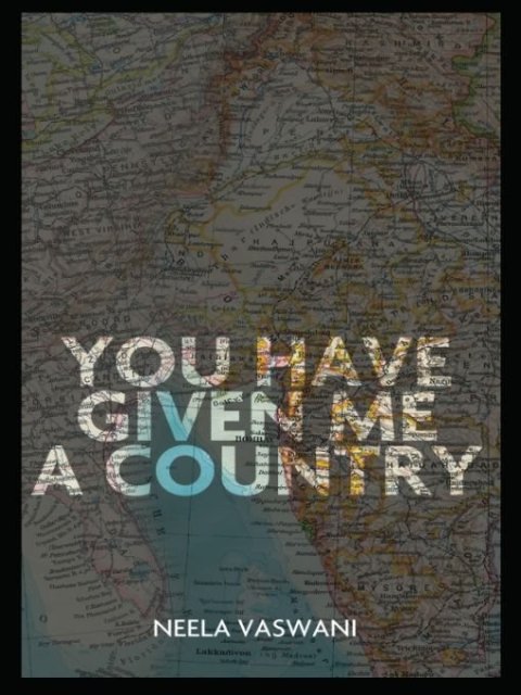 Cover image for book You Have Given Me a Country