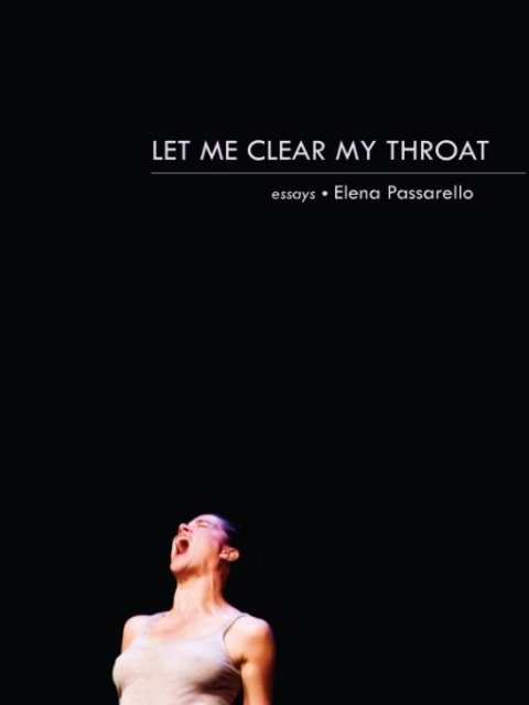 Cover image for book Let Me Clear My Throat