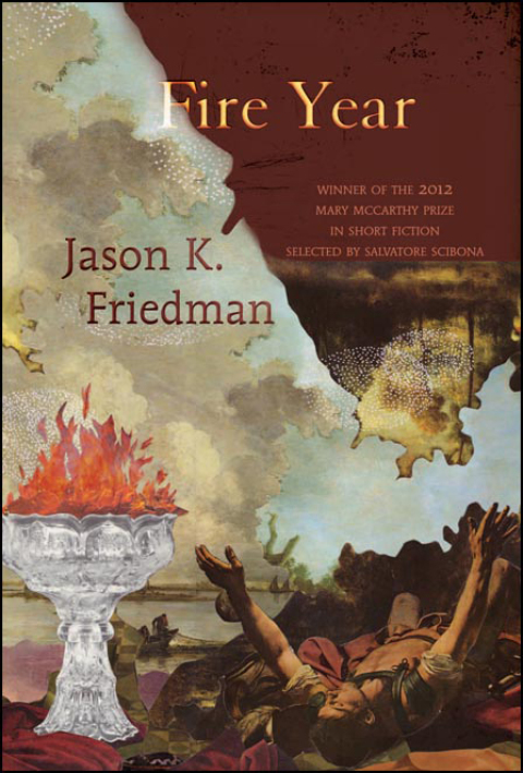 Cover image for book Fire Year