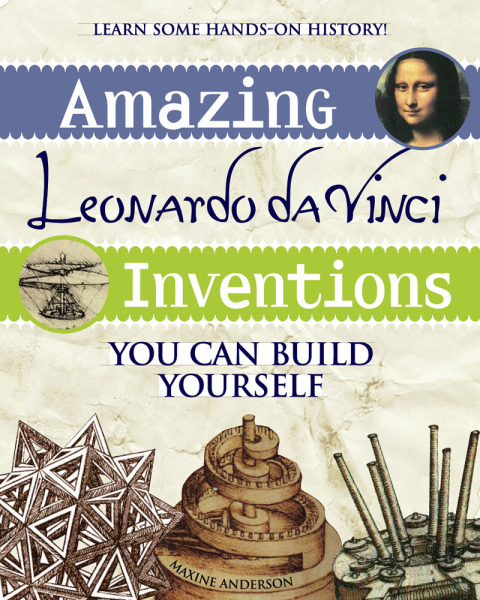 Cover image for book Amazing Leonardo da Vinci Inventions