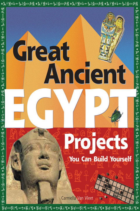 Cover image for book Great Ancient Egypt Projects