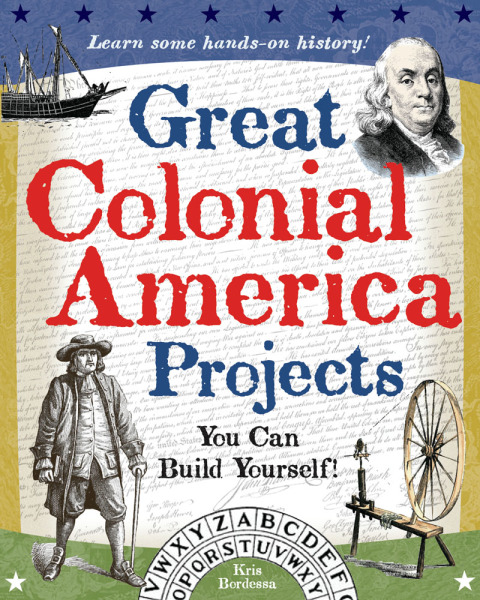 Cover image for book Great Colonial America Projects