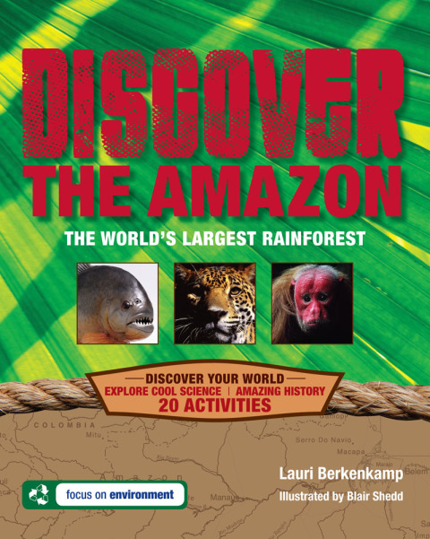 Cover image for book Discover the Amazon