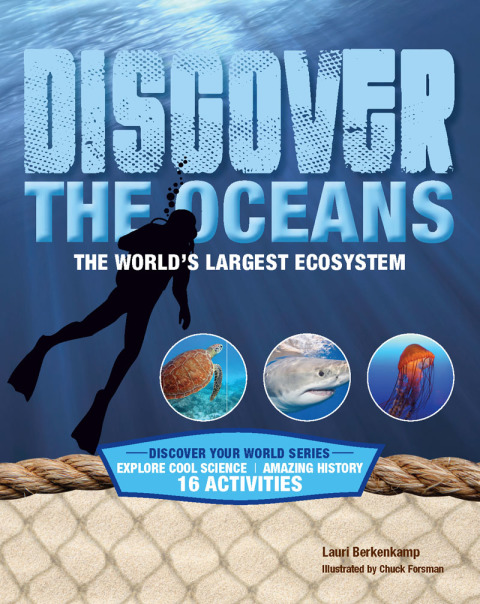 Cover image for book Discover the Oceans
