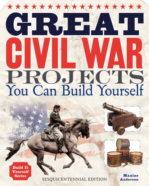 Cover image for book Great Civil War Projects