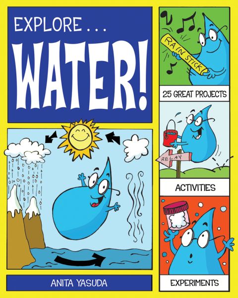 Cover image for book Explore Water!